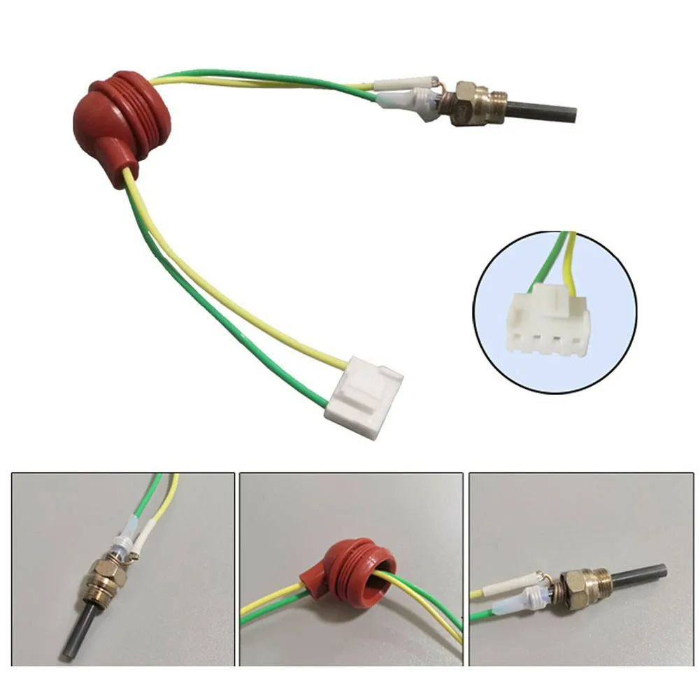 

5PCS Car Air Diesel Gasket+Ceramic Glow Plug For Air Diesel Heater Kit 2kw Car Diesel Parking Heater Glow Plug Gasket