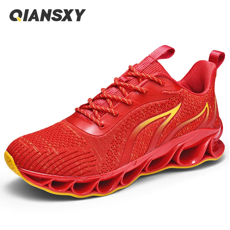 

QIANSXY Men's Winter Casual Shoes Mens Tennis Male Man Sneakers Vulcanized Running Basketball Shoes For Men 2021 Original Shoe