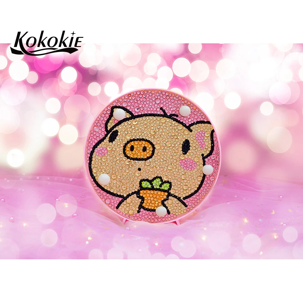 DIY прикроватный светильник полноразмерная ручная работа для светодиодной