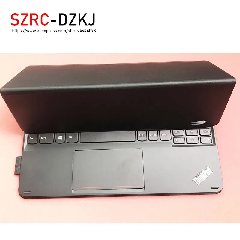 

New Original German Case Portable Mini Base Folio Keyboard for Lenovo Thinkpad 10 20E3 20E4 Tablet 03X9160