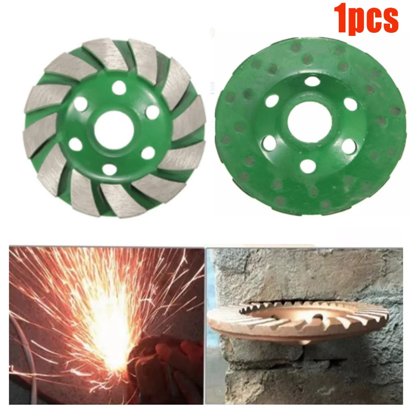 

1pcs Durable 100mm Diamond Grinding Wheel Disc Bowl Shape Grinding Cup Concrete Granite Stone Ceramics Tools