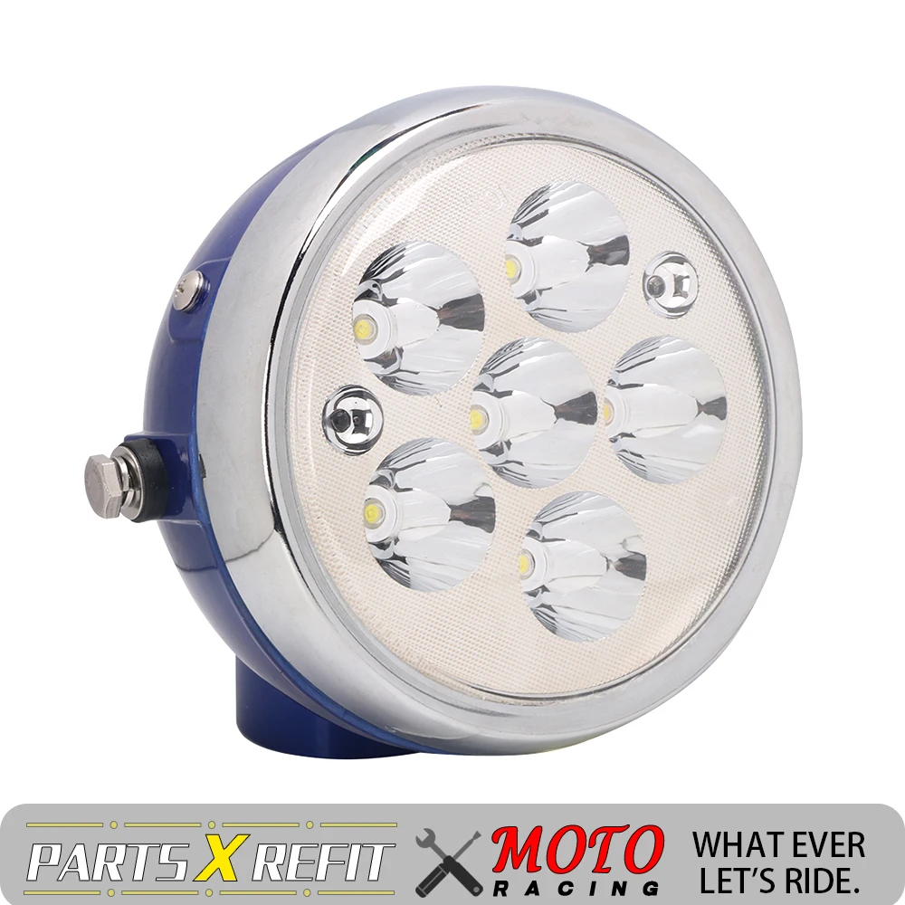 

Motorcycle LED Headlights Headlamp Lamp Light For HONDA Monkey Z50