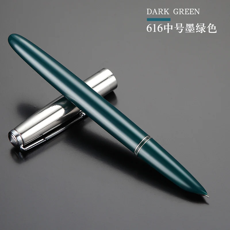 Hero 616 3 шт. серии тонкая перьевая ручка средняя черная Красная Зеленая Бесплатная