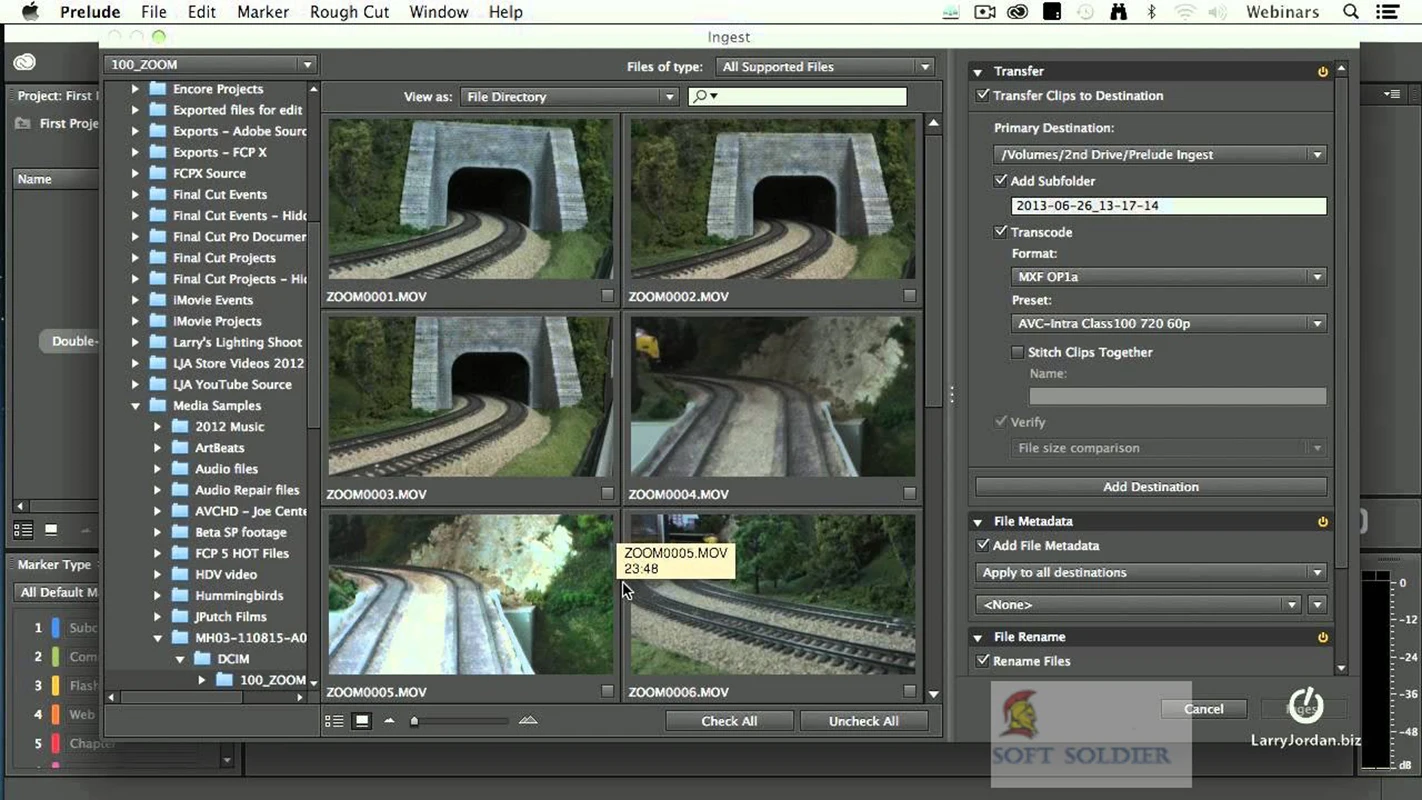 

Software Adobe Prelude CC 2020 Mac Pl Full Version Installation Package