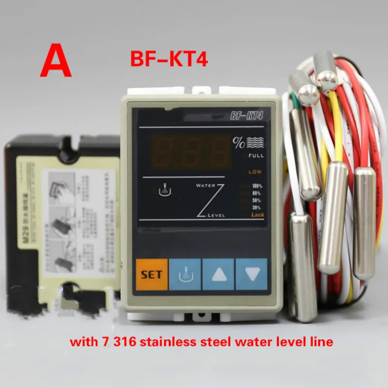 6 моделей термостат температурный контроллер с линией уровня воды Новый