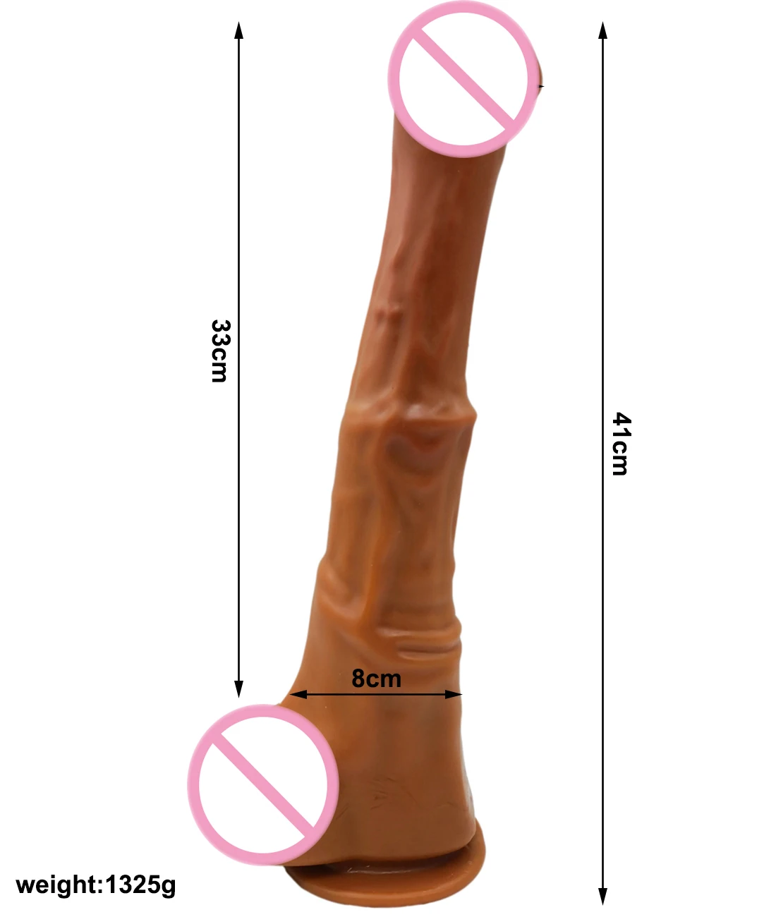41*6 7 см супер длинные огромный дилдо мягкий лошадиный Секс игрушки для форме