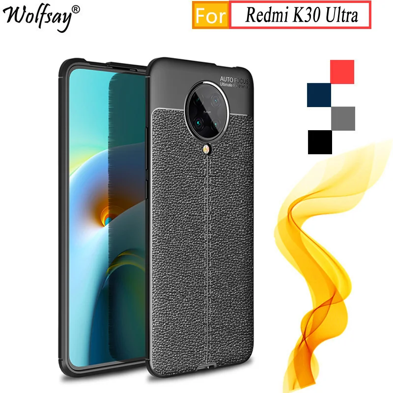 

Силиконовый чехол-бампер для Xiaomi Redmi K30 Ultra, Redmi K30 Ultra