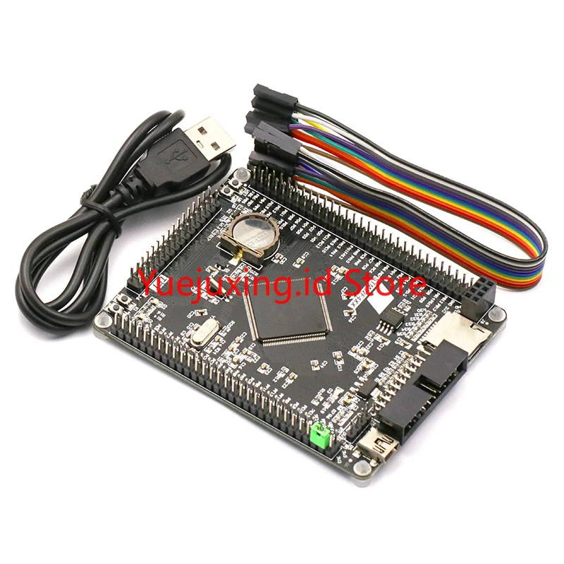 Макетная плата stm32f407zgt6 основная stm32f4 системная M4 arm расширенная обучающая 5 шт. |