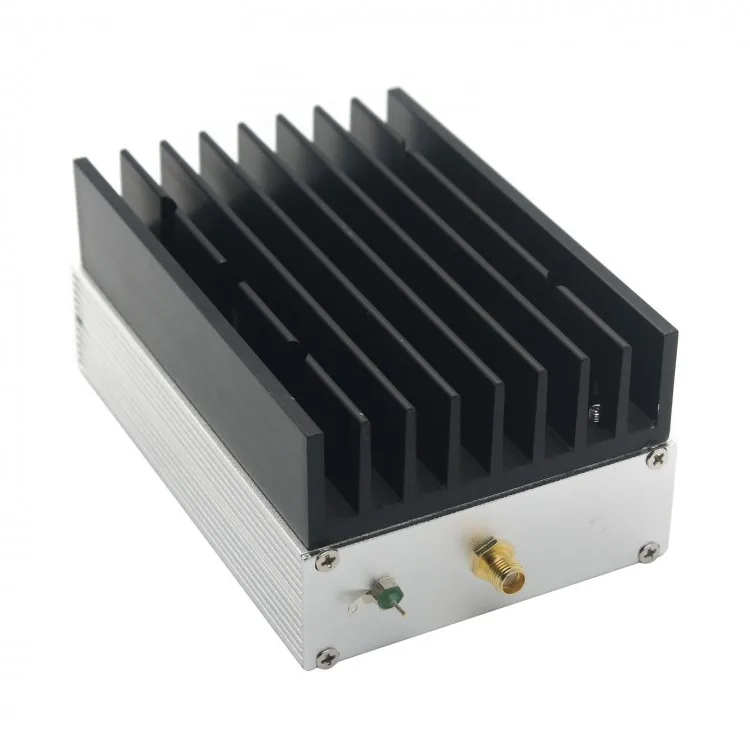 

100KHz-30MHz 47dB 5W Ultra Wideband Linear RF Power Amplifier