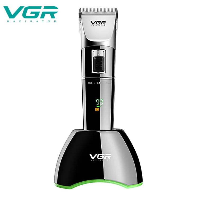 Новейшая Парикмахерская Машинка для стрижки волос профессиональный триммер