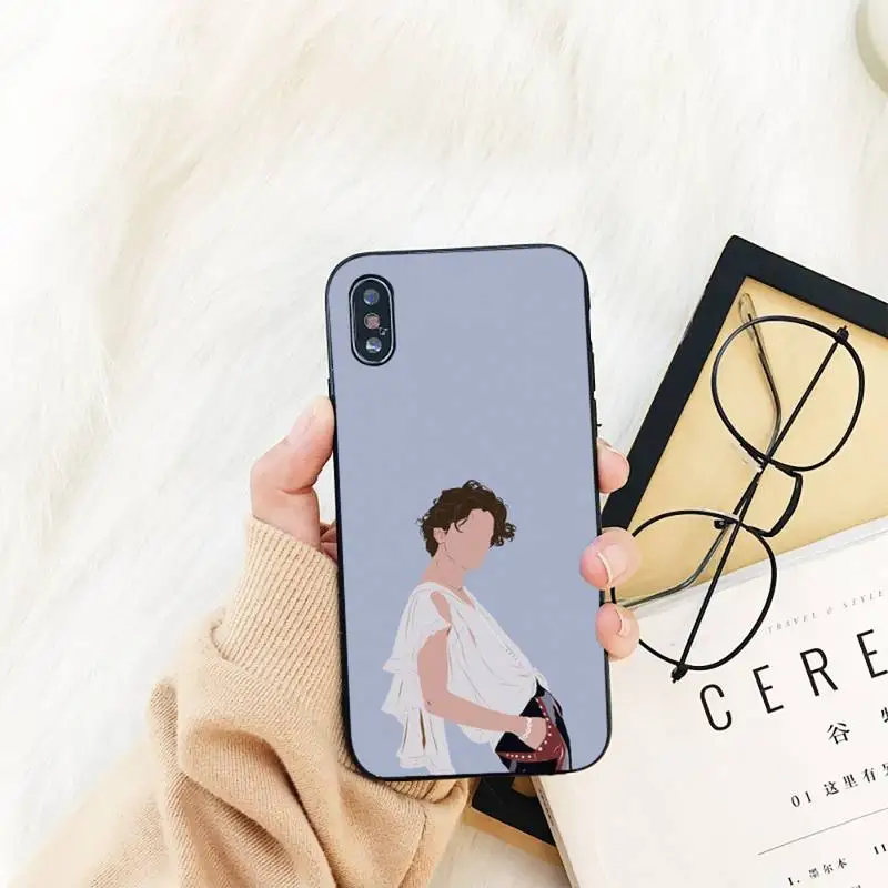 

YNDFCNB Timothee chalamet Phone Case For iPhone 11 8 7 6 6S Plus X XS MAX 5 5S se 2020 11 12pro max iphone xr case