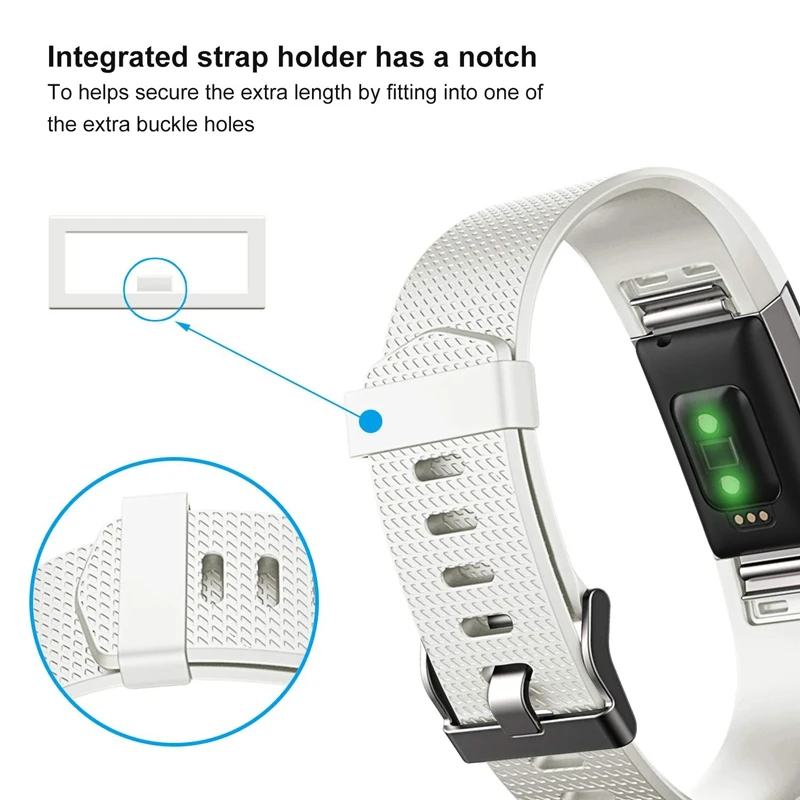 Смарт-браслет запасные части для Fitbit Charge 2 ремешок Fit Bit Charge2 Гибкая повязка на