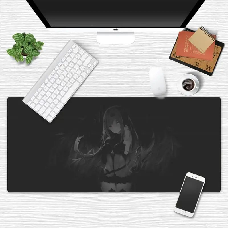 

girl Sexy monochrome fun cute Office Mice Gamer Soft Mouse Pad Game Office Work Mouse Mat pad X XL Cushion mouse pad
