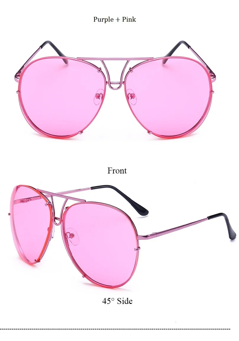 Большие размеры, женские брендовые дизайнерские солнцезащитные очки, желтые очки, мужские солнцезащитные очки для вождения, женские прозрачные солнцезащитные очки