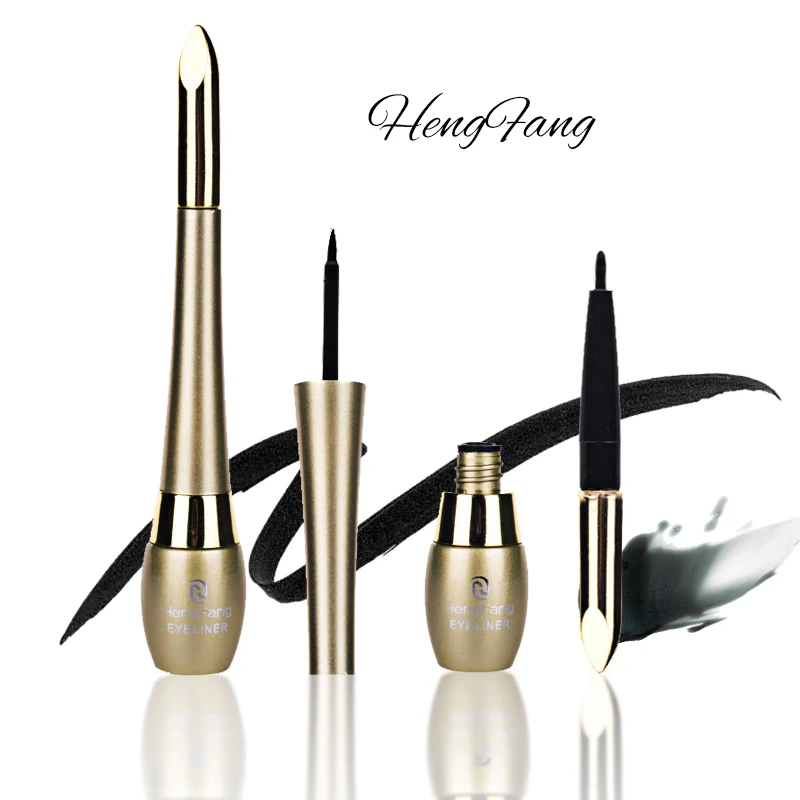 

1 Pc NEW Black Liquid Eye Liner Pen Long-lasting Waterproof Eyeliner Pencil Easy To Wear Beauty Cosmetics Tool Maquillaje TSLM1