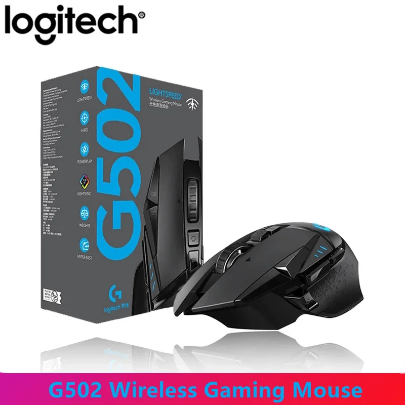 Logitech G Pro /G402 /G502/ G703 wireless RGB lighting mechanical counterweight gaming competition mouse USB laptop | Компьютеры и