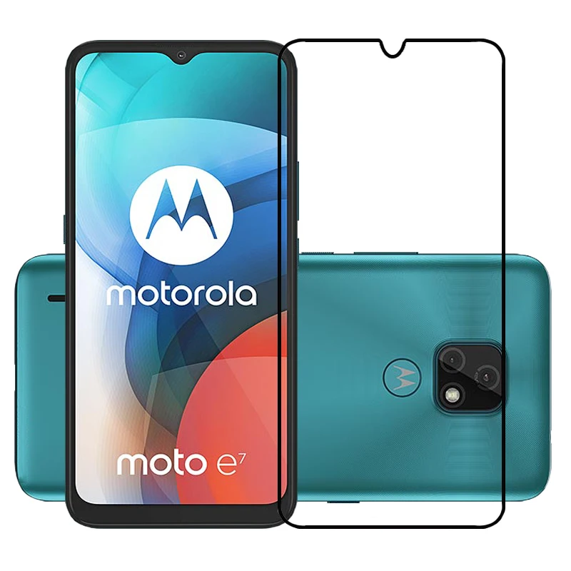 

Защитная пленка с полным покрытием для Motorola Moto E7, защита от царапин, закаленное стекло для Motorola Moto E7