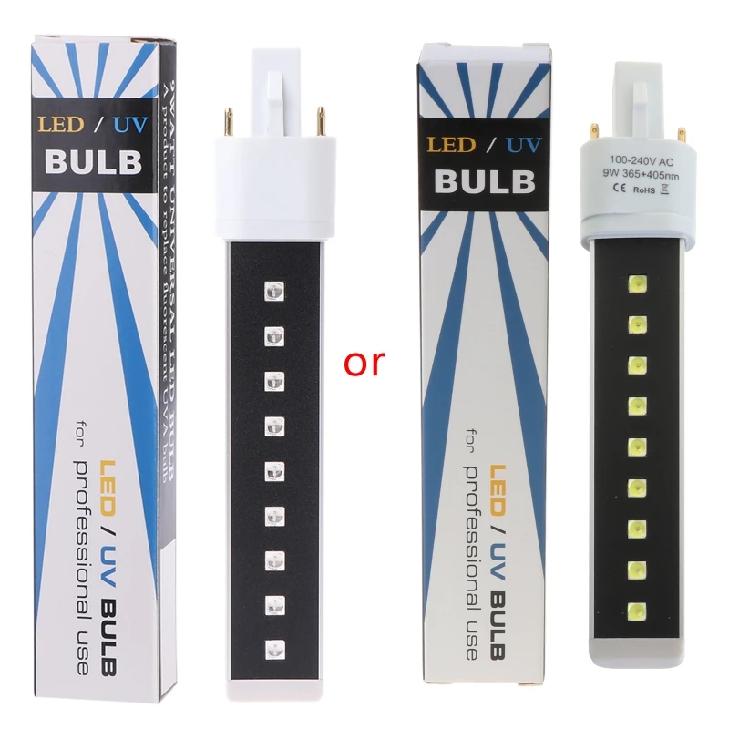 1 шт. лампа для сушки гель лака ногтей 9 Вт|Сушилки ногтей| |