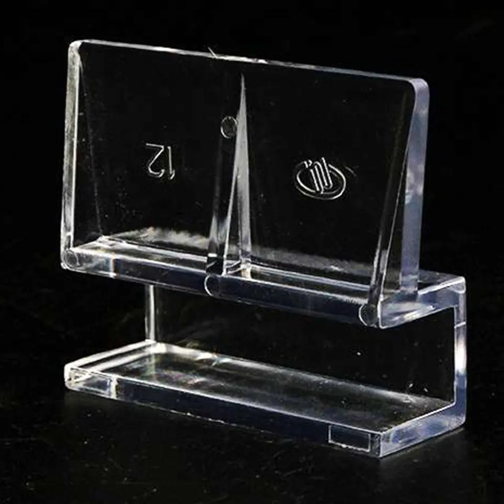 Крышка для аквариума акриловая опора крышка аквариумный кронштейн 6 мм 8 10 12