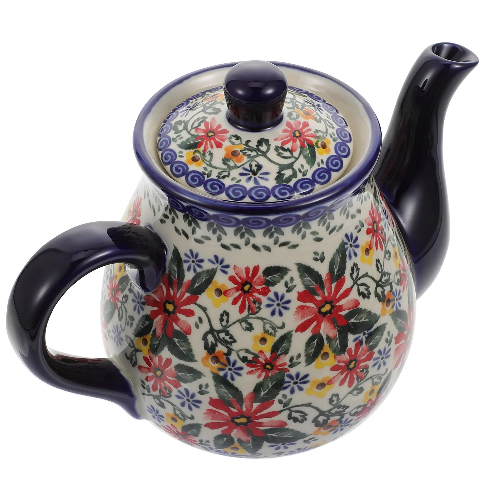 

1pc Delicate Tea Kettle Cold Water Pot Multipurpose Storage Pot Kitchen Supply