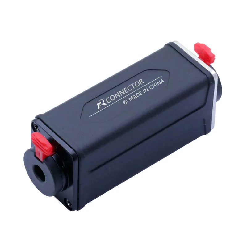1 шт. R разъем 3PIN XLR/Jack 6 35 мм двойной функциональный адаптер для монтажа на панель
