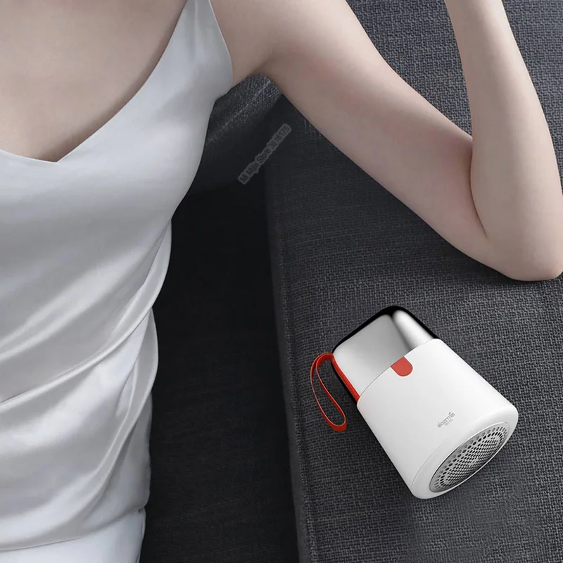 Xiaomi Mijia Deerma переносное средство для удаления ворса волос мяч триммер для удаления свитера триммер с двигателем двойная головка дизайн USB зарядка