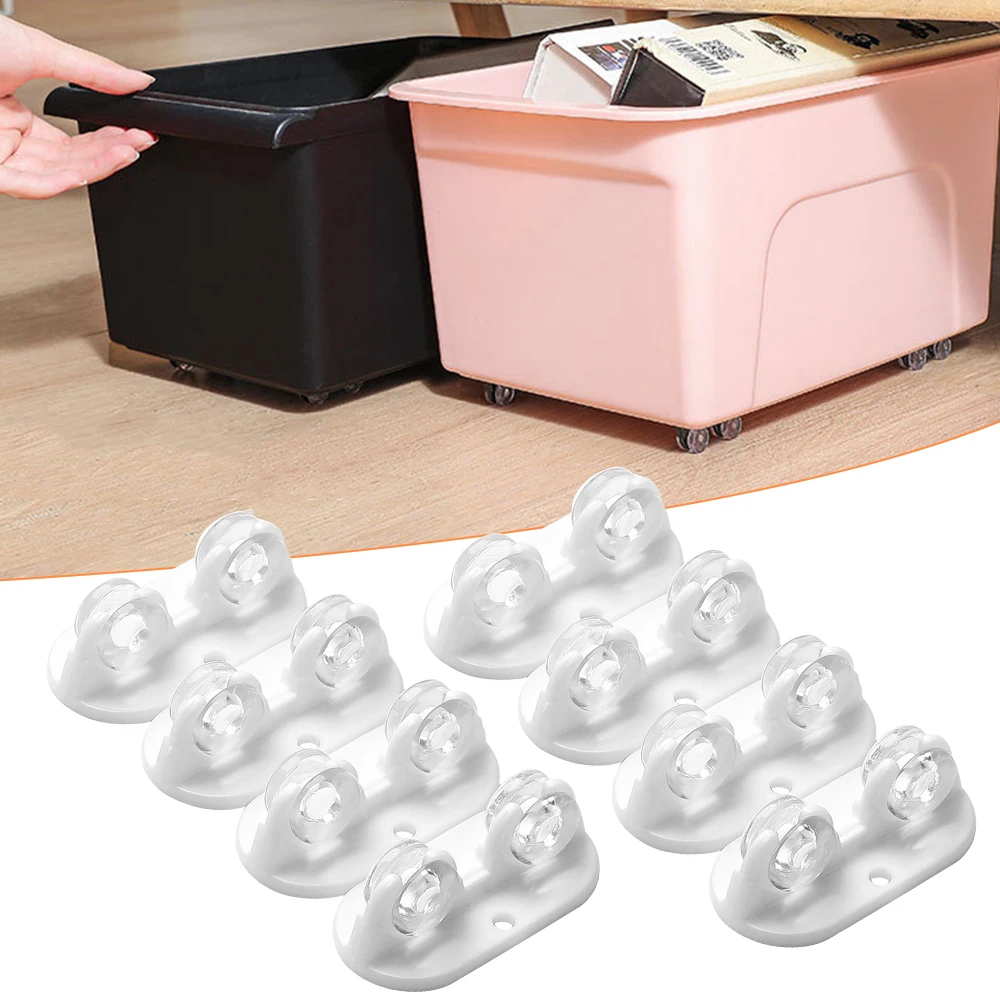 8 шт./комплект колесные мини-ролики для мебели | Обустройство дома