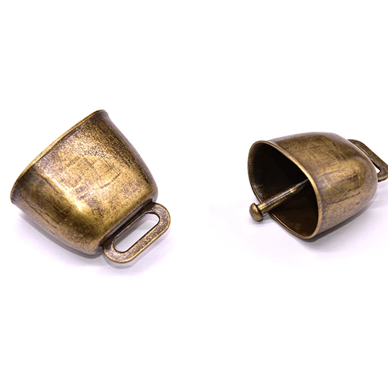 1 шт. медные колокольчики для выпаса коров овец утолщенные крупного рогатого