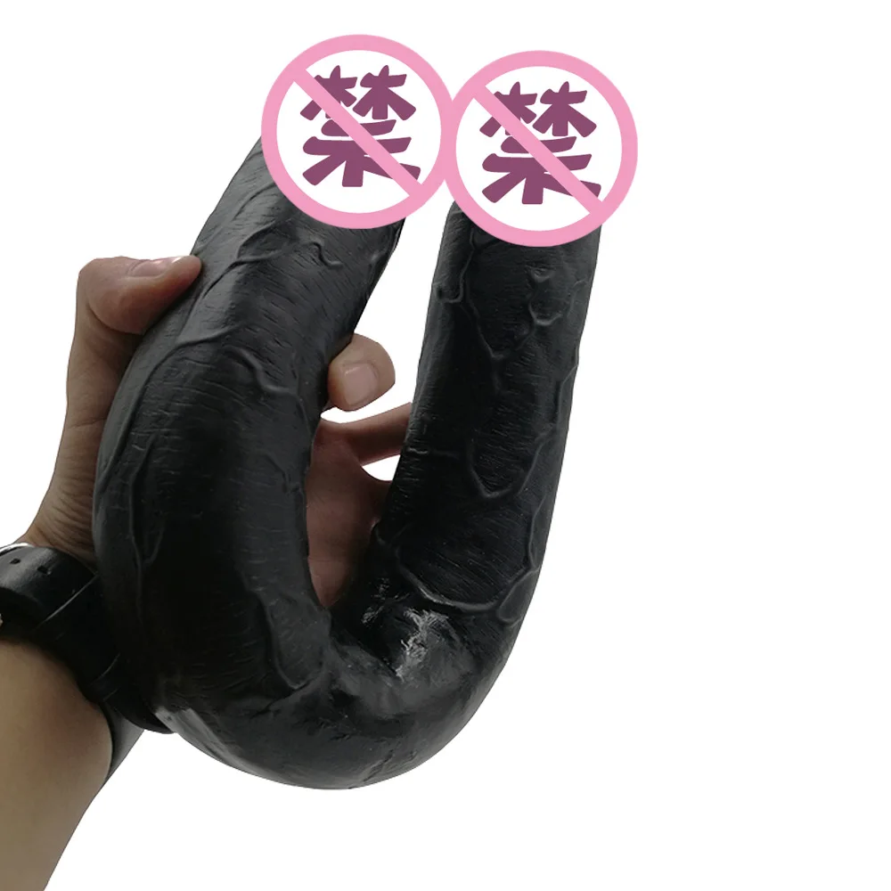 46 см длинные секс игрушки фаллоимитаторы в виде животных пенис из настоящей кожи