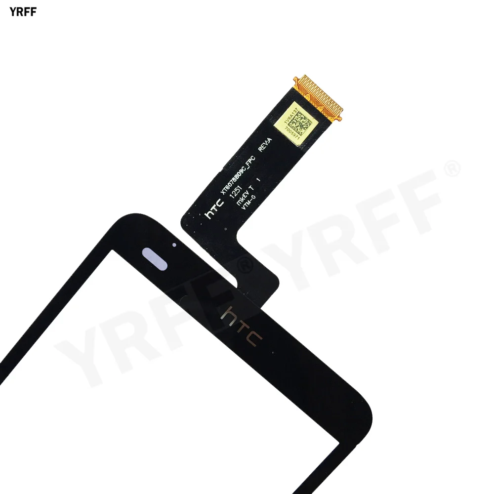 new 4 3 mobile front outer glass panel sensor for htc one sv t528t t528d t528w touch screen digitizer phone repair parts free global shipping