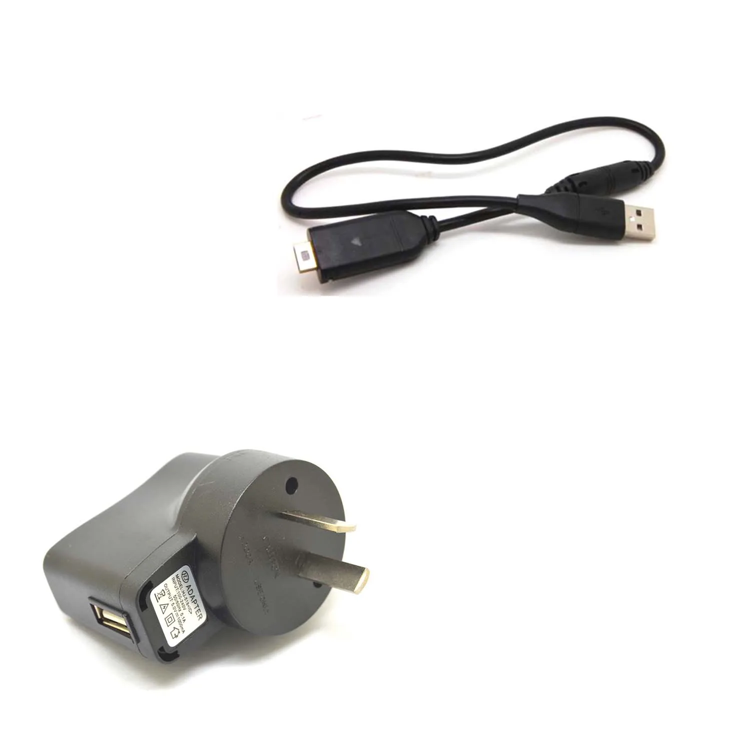 Настенное зарядное устройство USB для Samsung DIGIMAX NV100HD/ NV24HD /NV9 /TL34 HD/L85 NV106/NV106HD NV100HD NV100