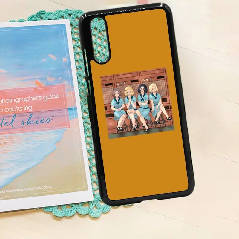 

Cable Girls hot tv show high quality shell luxury funda phone case PC for iPhone 11 12 pro XS MAX 8 7 6 6S Plus X 5S SE 2020 XR