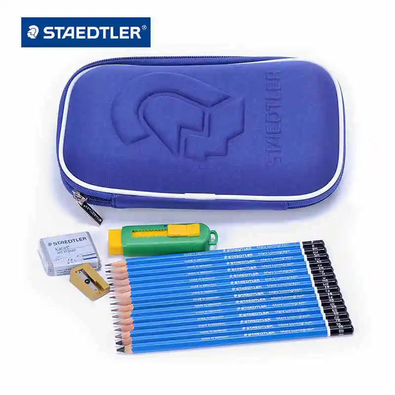 Германия Staedtler эскиз набор карандашей 100SET2 живопись Эскиз Набор карандаш для