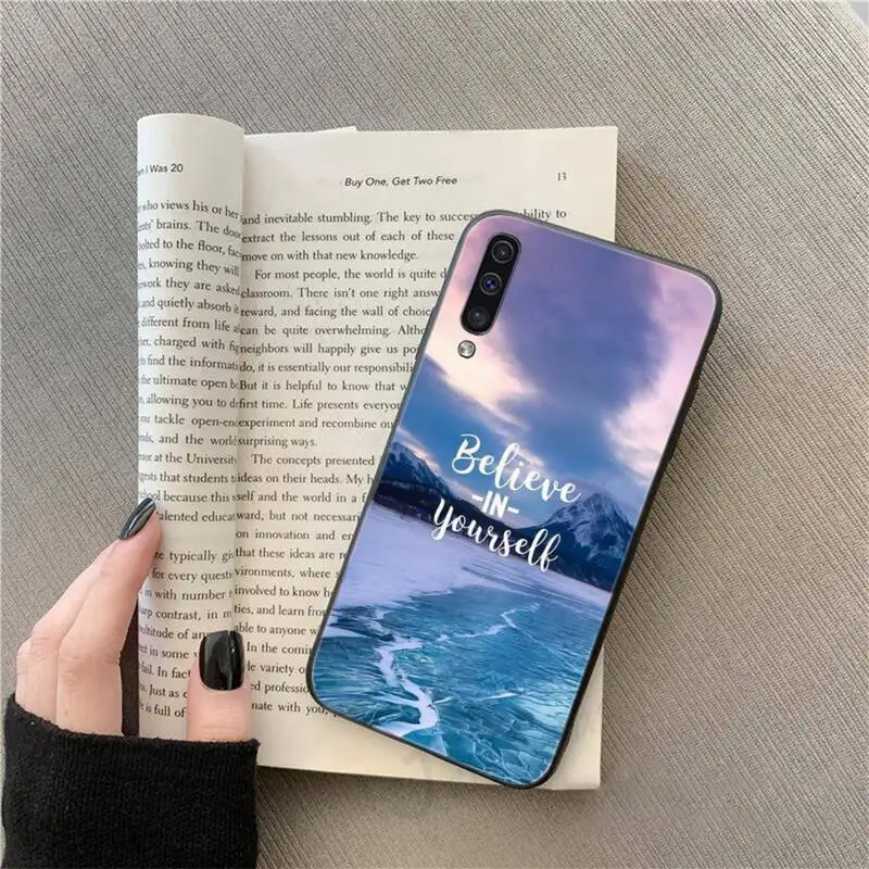 

Travel mountain sea beach quotes Phone Case For Samsung galaxy S 9 10 20 A 10 21 30 31 40 50 51 71 s note 20 j 4 2018 plus
