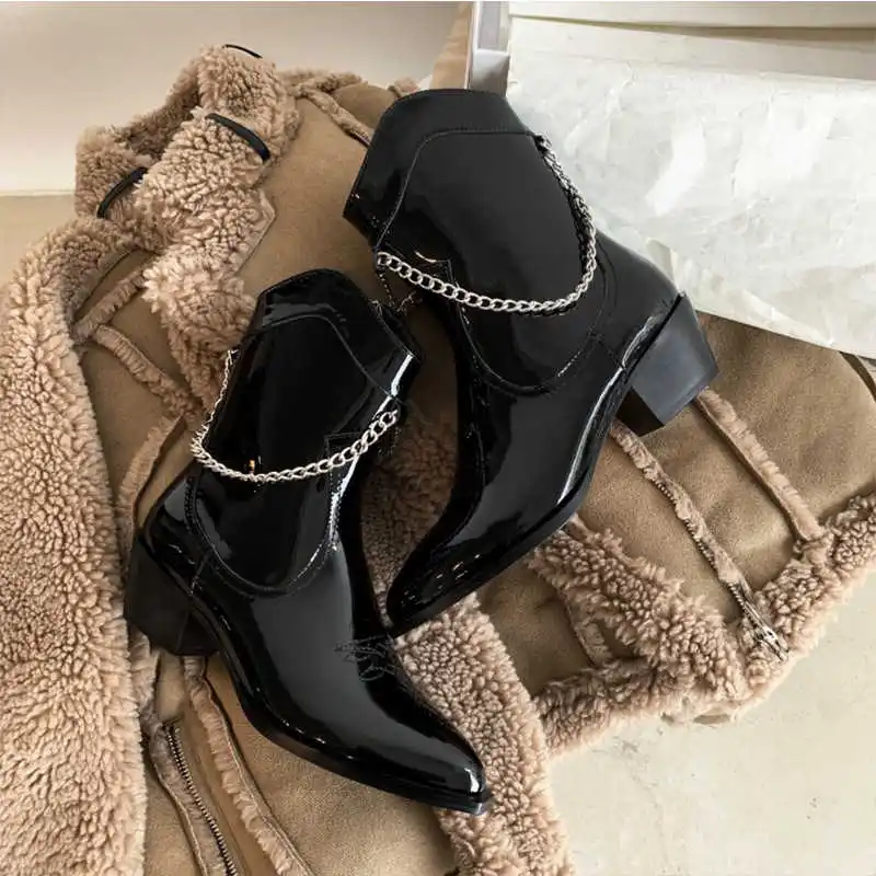 

net red boots children's new western boots in autumn 2020