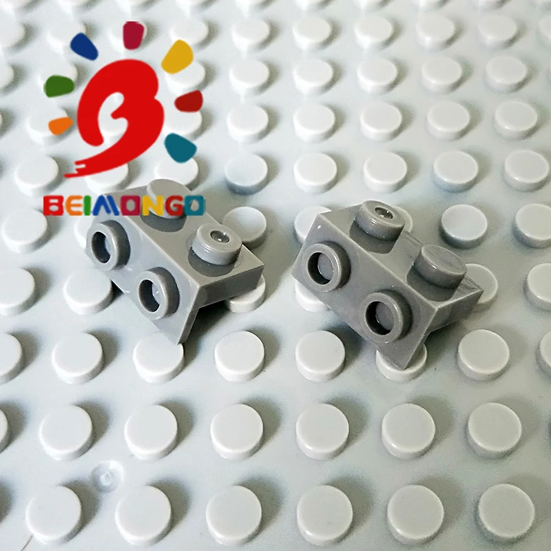 Бесплатная доставка! Конструктор BEIMONGO угловая пластина * 1x 2/1x2*100 шт. кронштейн