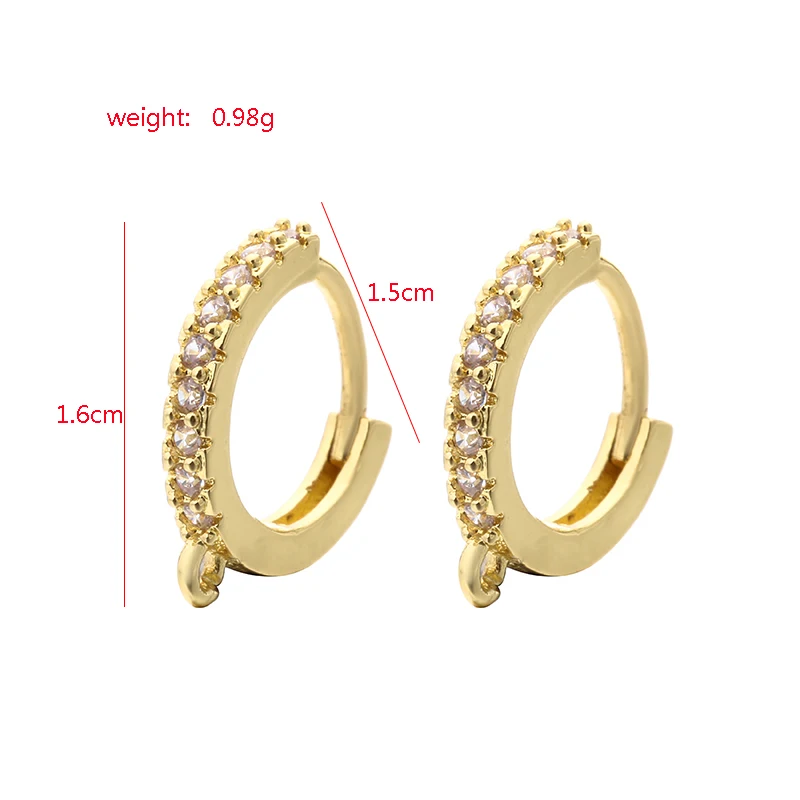 JunKang очаровательные циркониевые хрустальные аксессуары для женщин ювелирное