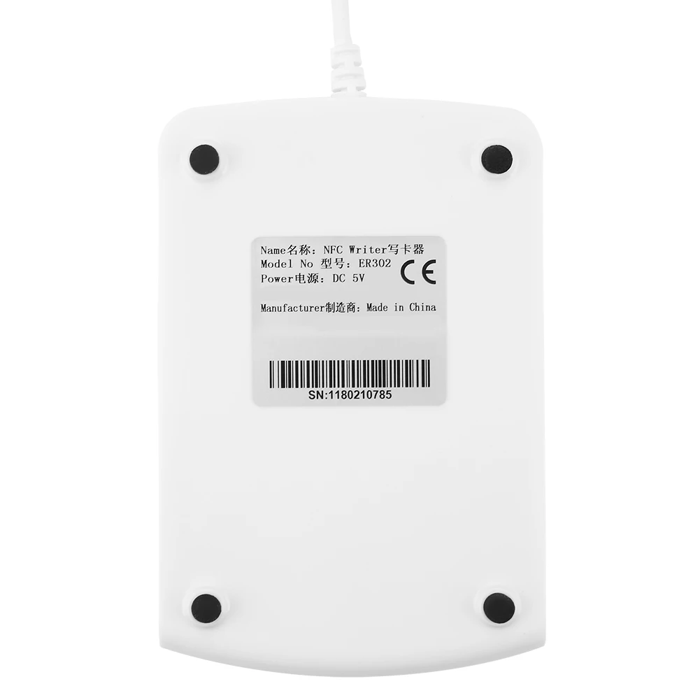 Считыватель RFID 13 56 МГц 14443A записывающее устройство USB-метки SDK программа Dht USB