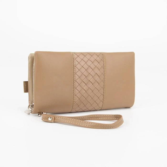 Кошелёк женский 3 отдела на молнии отдел для телефона | Багаж и сумки