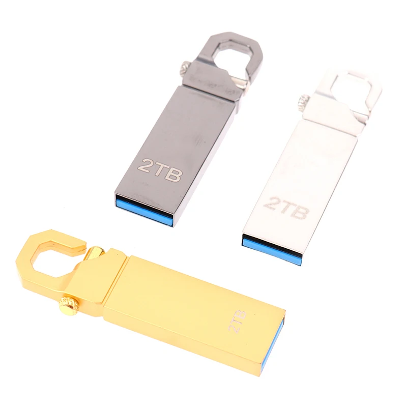 Высокая Скорость флеш накопитель Usb 3 0 2 ТБ U диск Externe Opslag Memory Stick|Компьютерные