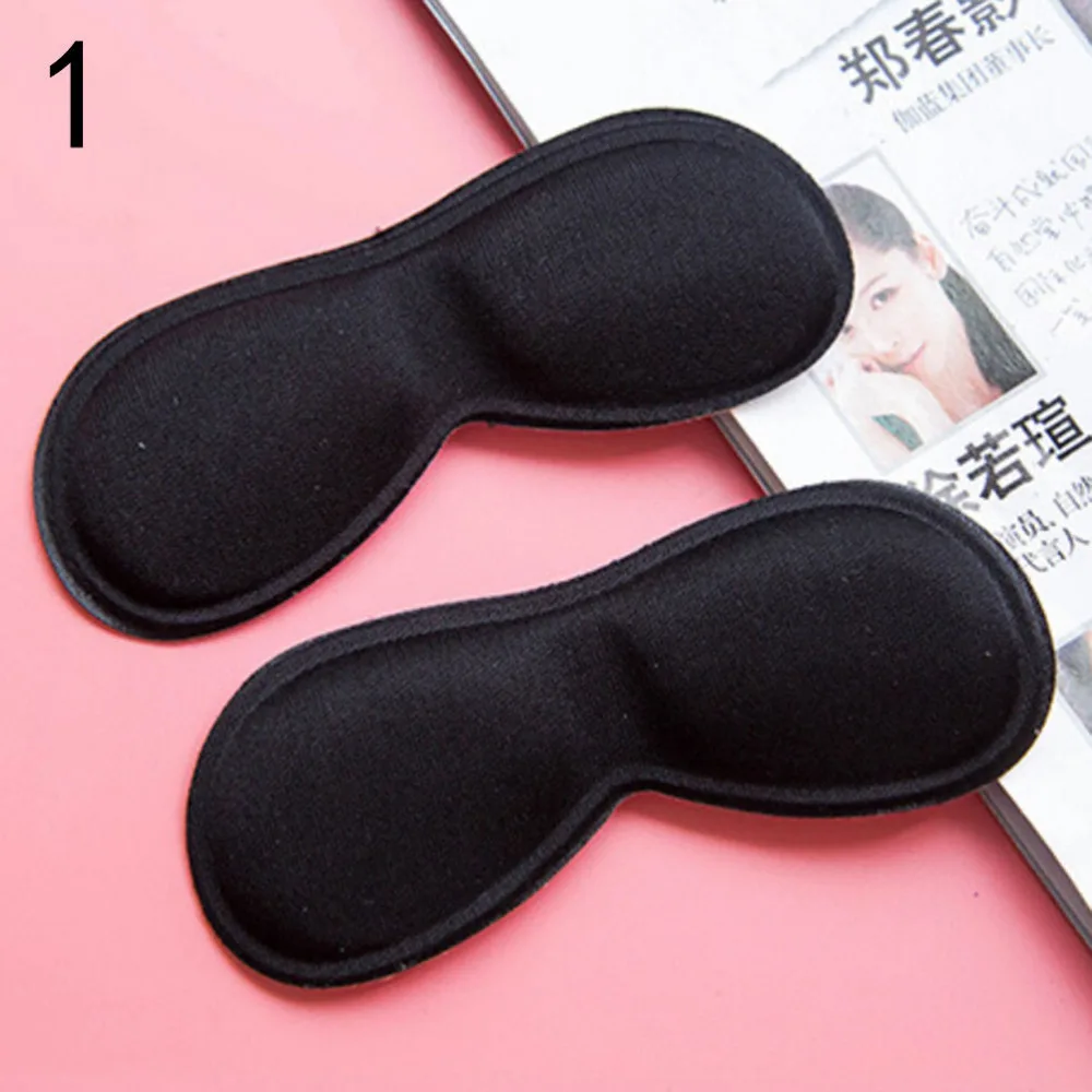 1Pair 12 Styles Sticky Fabric Shoe Back High Heel Inserts Pads Feet Care Massage Cushion Liner Grips Sponge Insoles - купить по