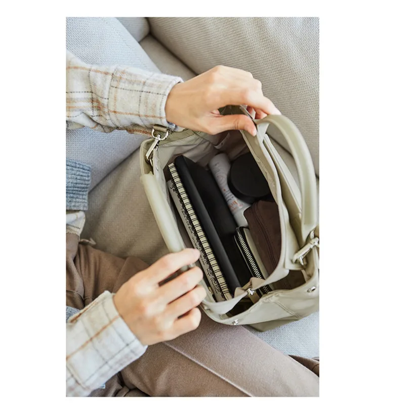 2022 women office messenger handbags fashion large capacity waterproof laptop handbag computer bag briefcase bolso hombre mujer free global shipping