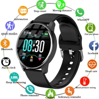 men women smart watch real time weather forecast activity tracker heart rate monitor sports ladies smart watch for android ios