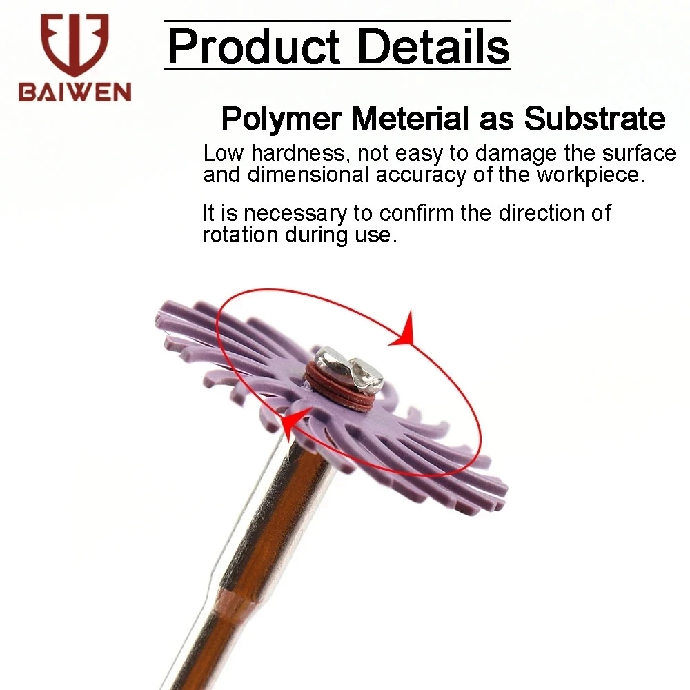 5-20 шт. абразивные щетки с насадками | Инструменты
