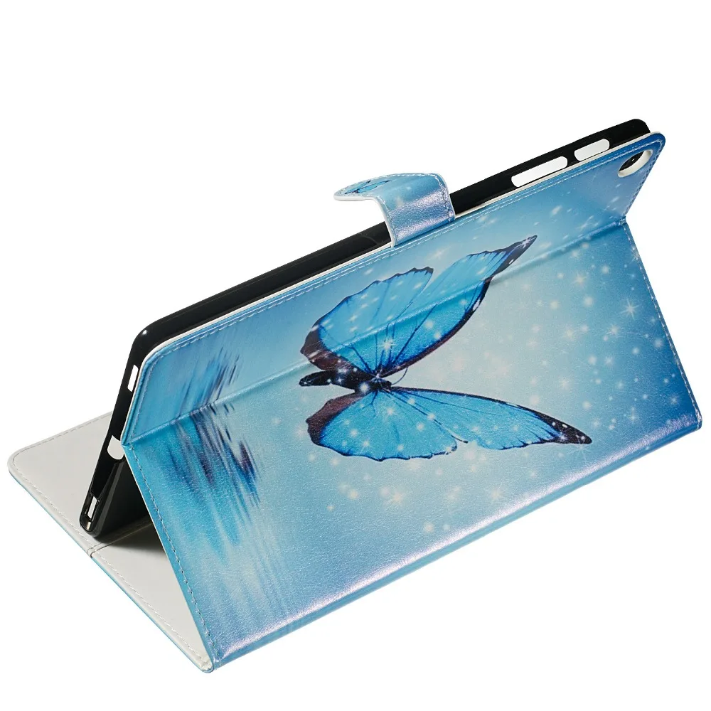 Чехол из искусственной кожи Funda Capa с откидной крышкой и подставкой для Samsung Galaxy Tab A 10,1 T510 T515 SM-T510 SM-T515 чехол для планшета
