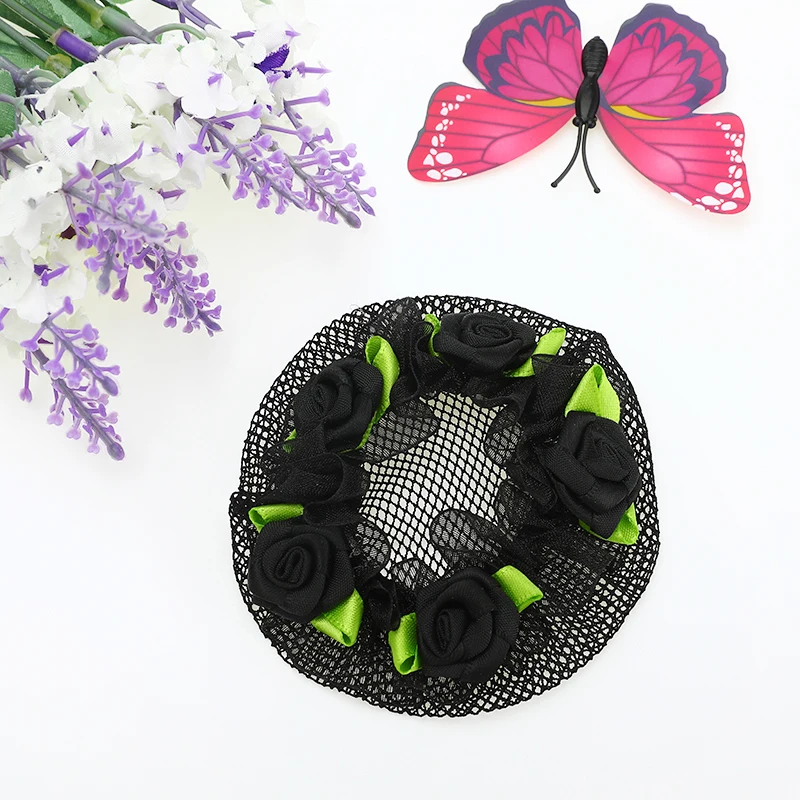 Сетка для волос кружевная многоразовая 8 см|Сетки волос| |