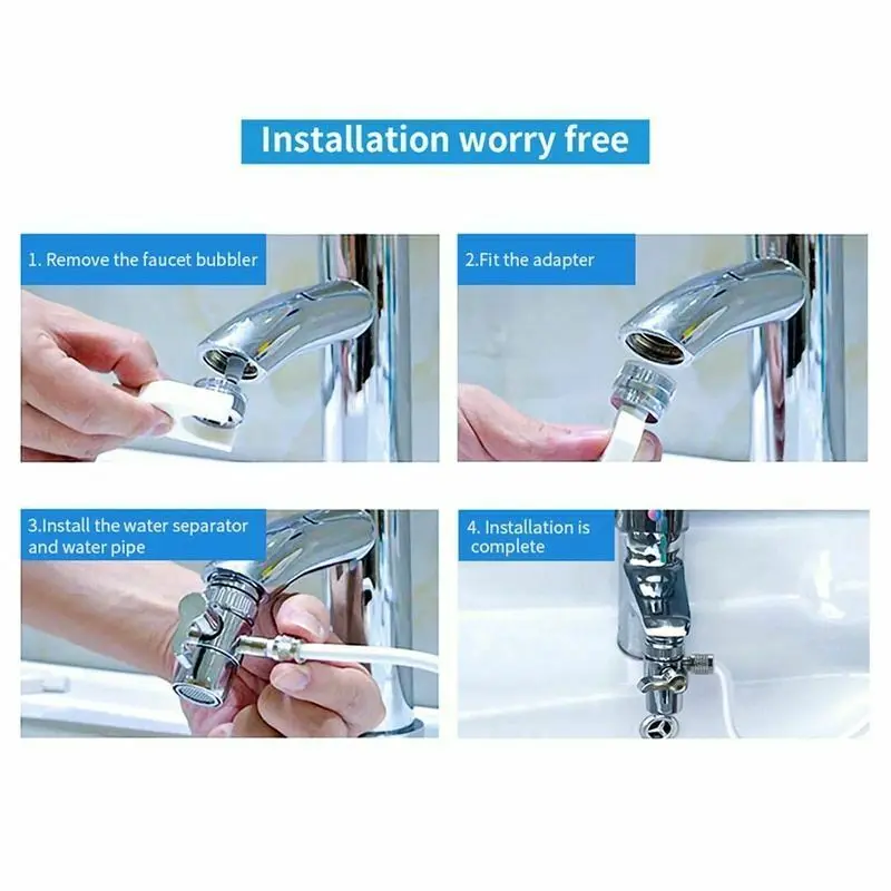 Водопроводный кран для ирригатора полости рта струйная межзубная щетка