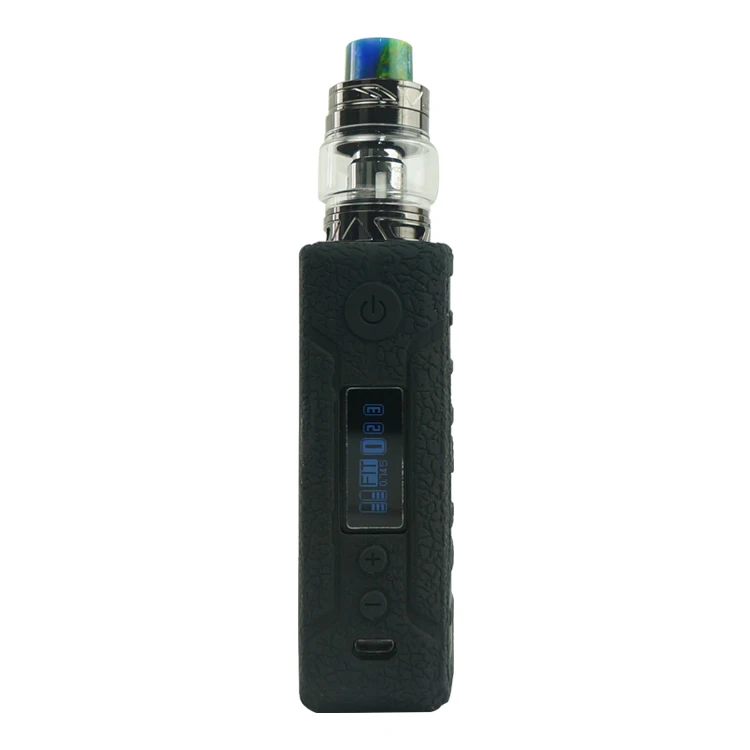Защитный силиконовый чехол для VOOPOO drag 2 набор вейпа Текстурная кожа резиновый |