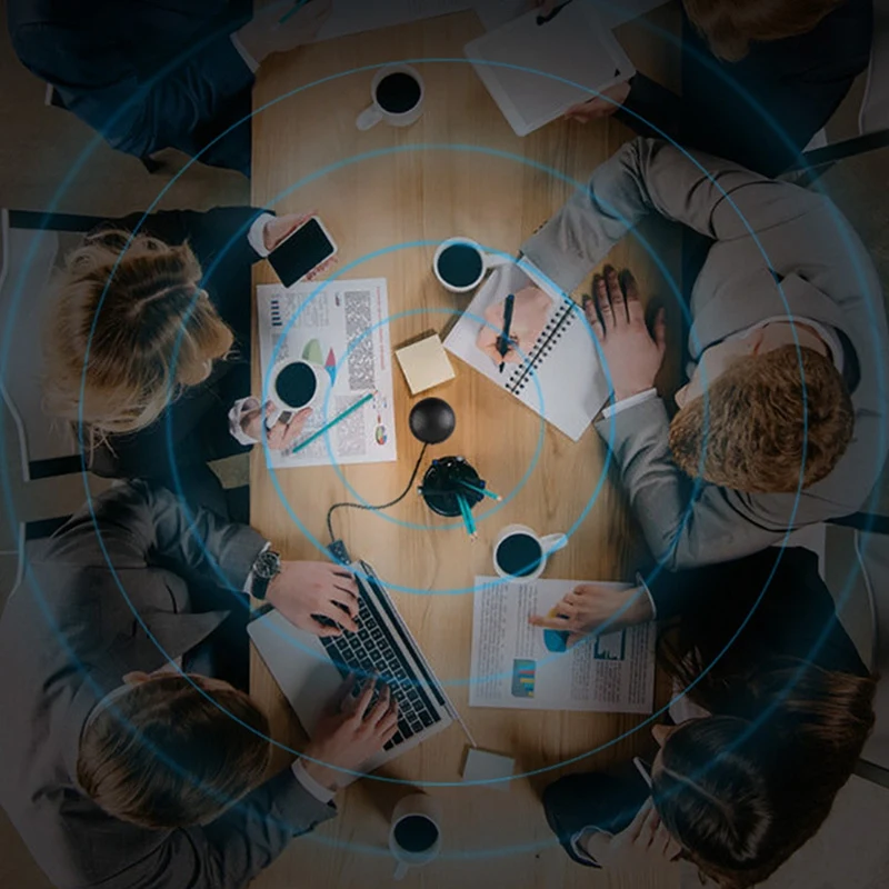 Конденсаторный микрофон USB-микрофон для компьютера бизнес-конференций ПК