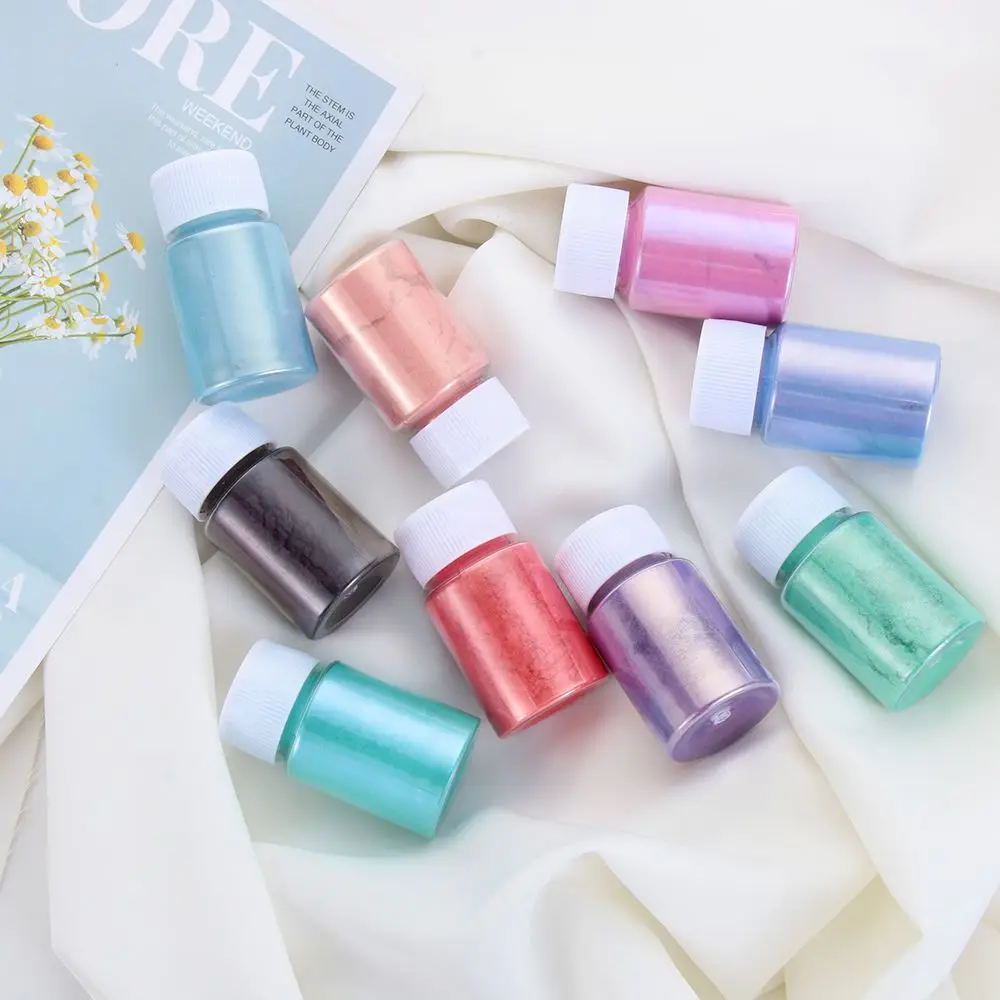 

10g Glowing Powder Resin Pigment Crystal UV Epoxy Filling Material Resin Coloring Dye DIY Crafts Jewelry Making Tool